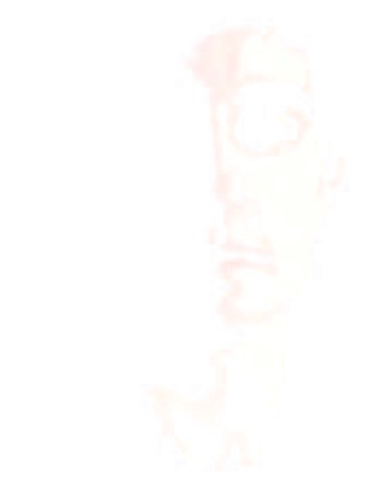 A stylized picture of the author.